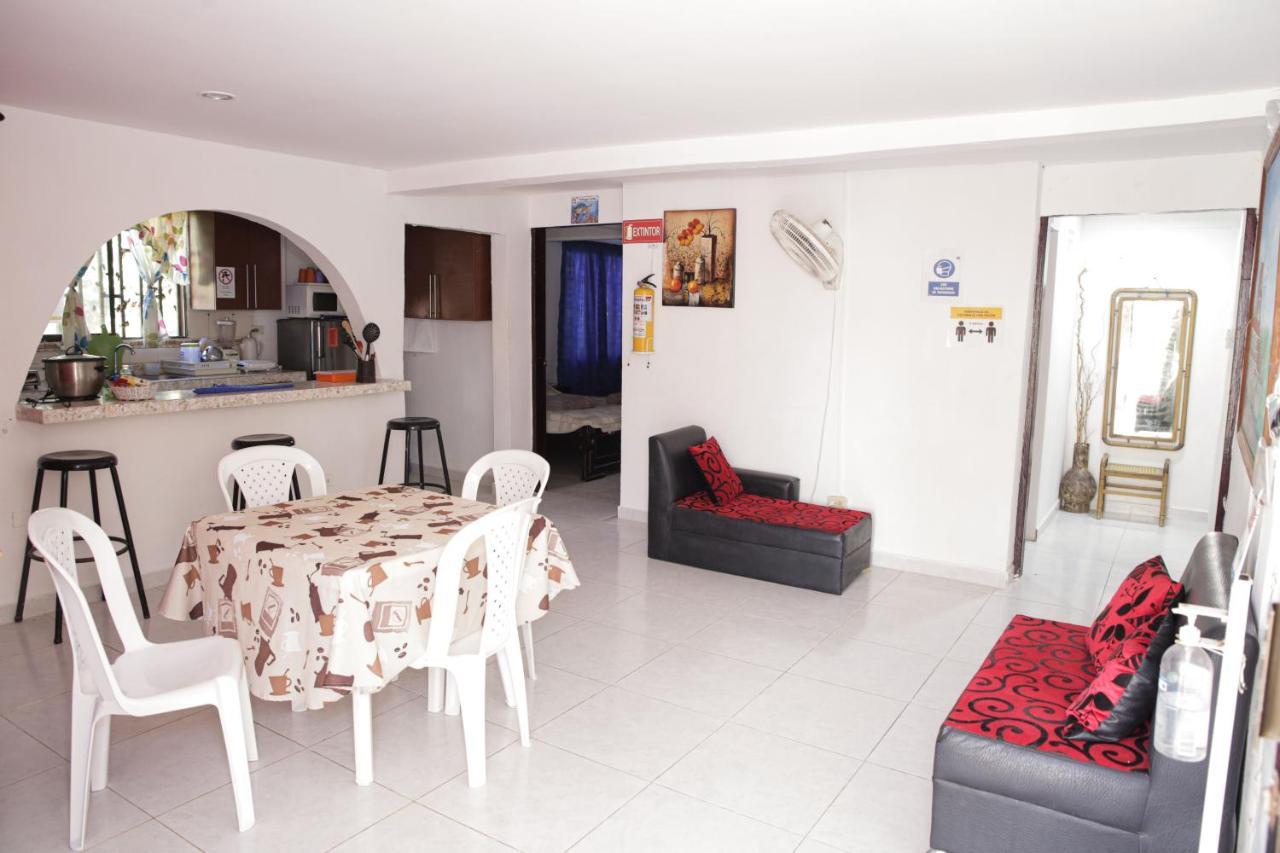 Hostel Ohana Lodging San Andrés Zewnętrze zdjęcie