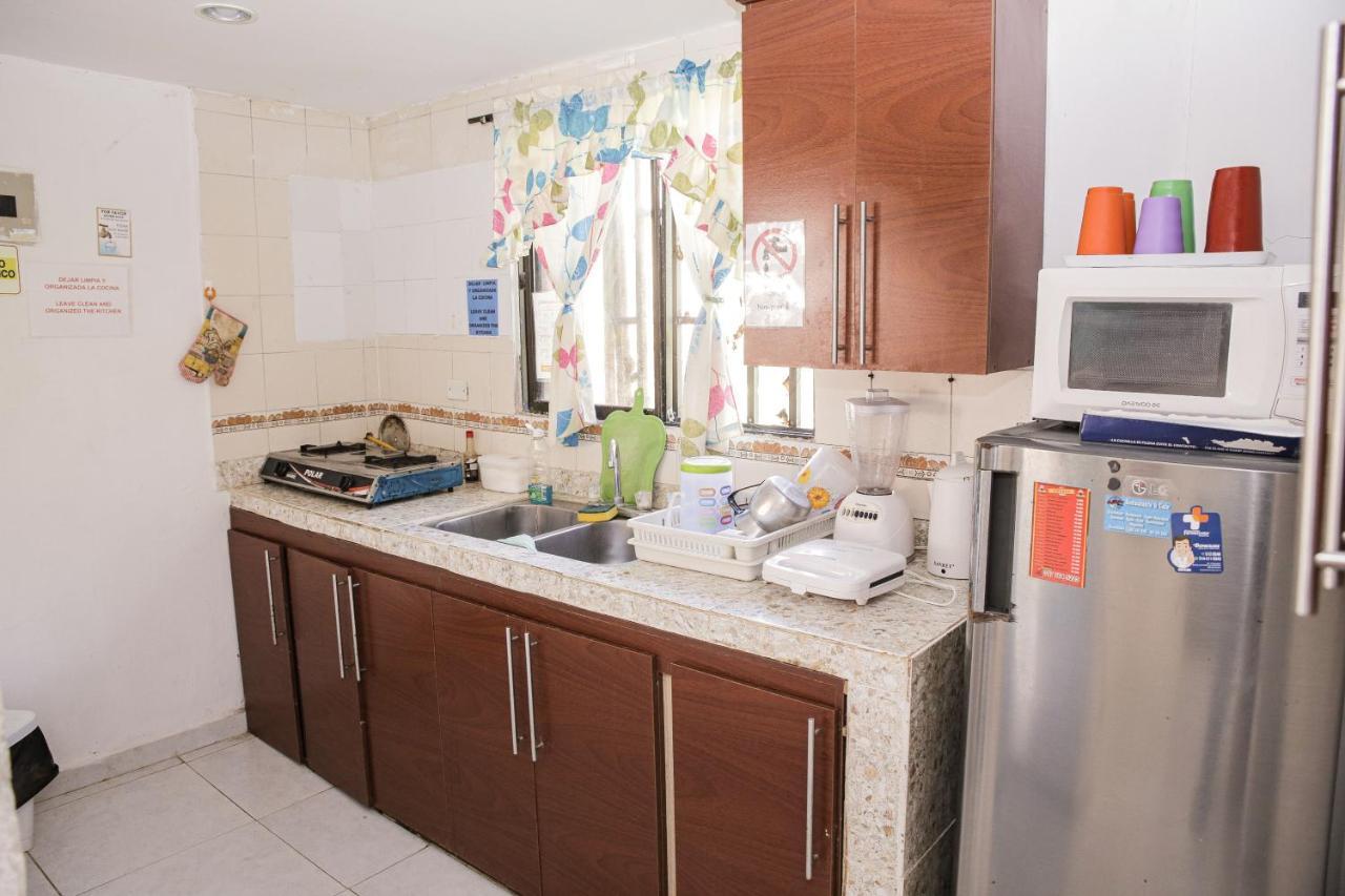 Hostel Ohana Lodging San Andrés Zewnętrze zdjęcie