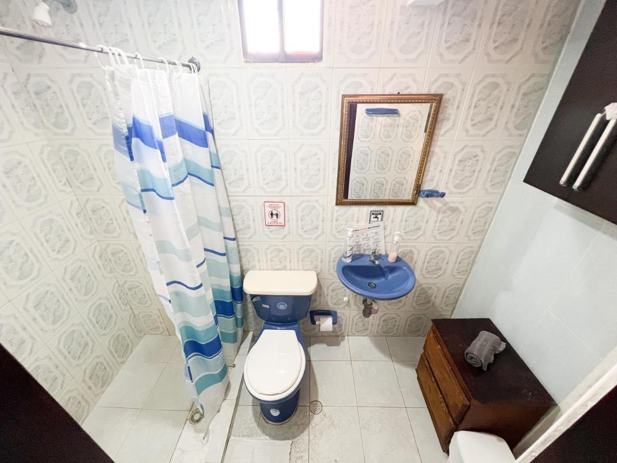 Hostel Ohana Lodging San Andrés Zewnętrze zdjęcie