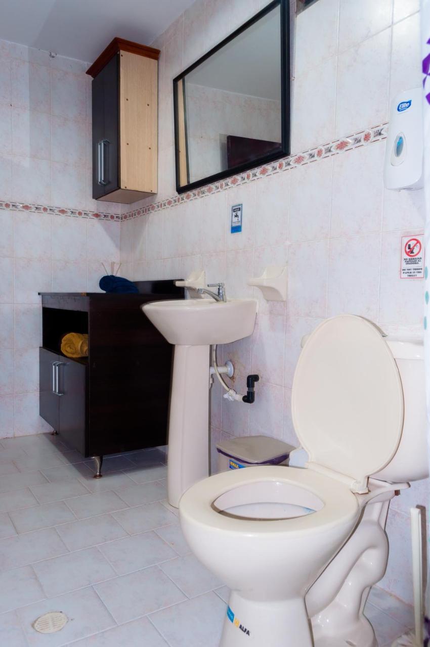 Hostel Ohana Lodging San Andrés Zewnętrze zdjęcie