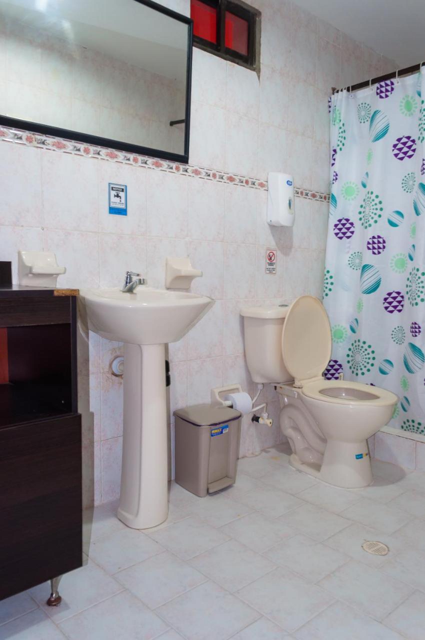 Hostel Ohana Lodging San Andrés Zewnętrze zdjęcie