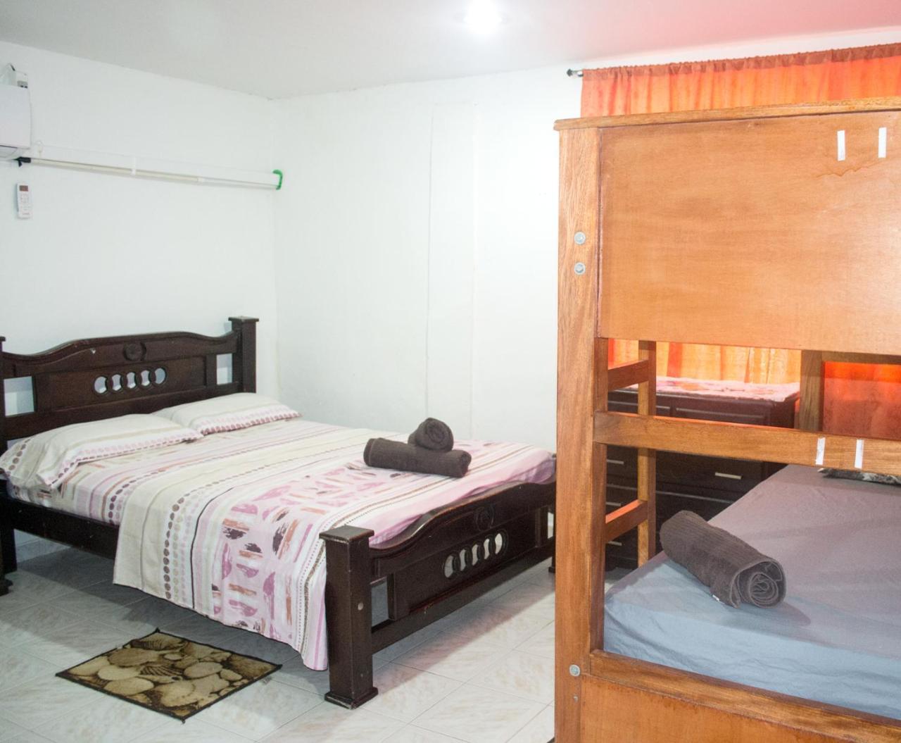Hostel Ohana Lodging San Andrés Zewnętrze zdjęcie