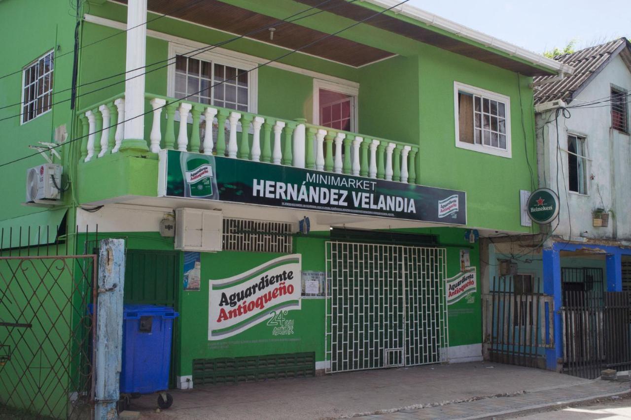 Hostel Ohana Lodging San Andrés Zewnętrze zdjęcie