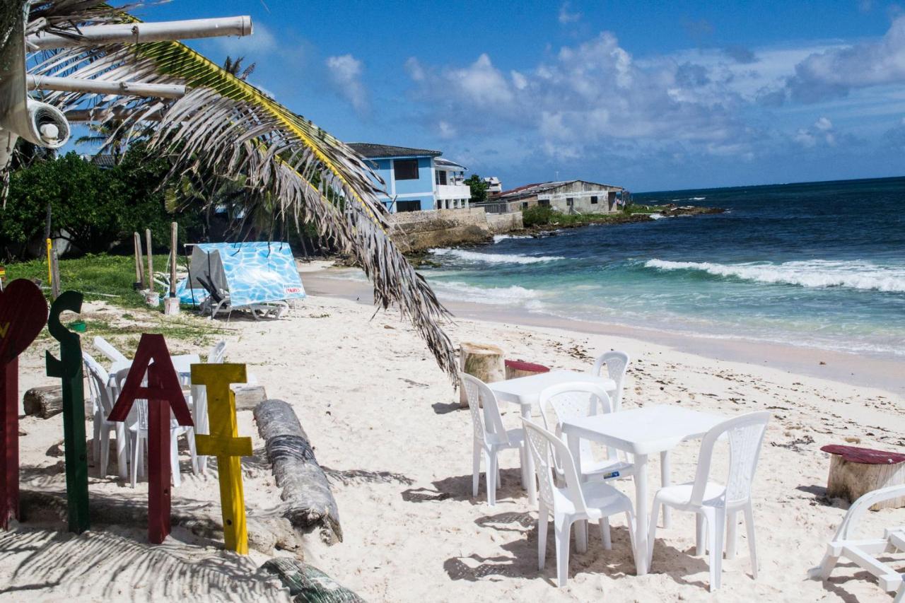 Hostel Ohana Lodging San Andrés Zewnętrze zdjęcie